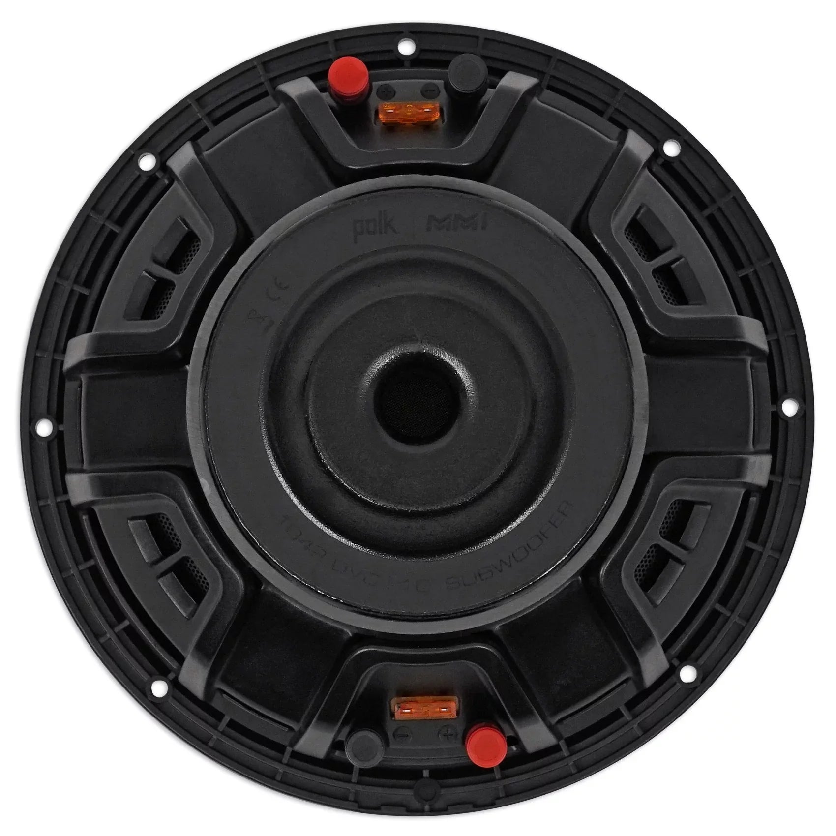 (2) Polk Audio MM1042DVC 10” 2400w Subwoofers+Sealed Sub Box Enclosure+Rockmat
