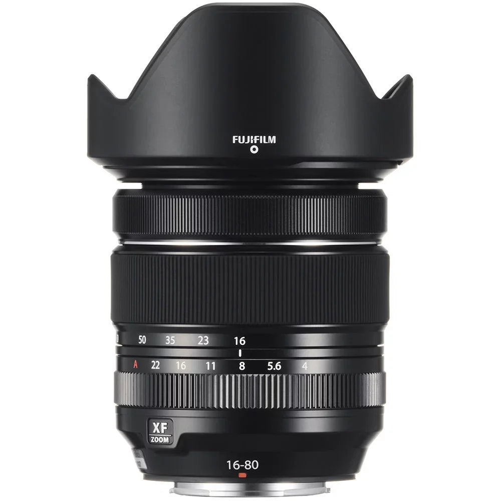 FUJIFILM XF 16-80mm f/4 R OIS WR Lens 16635613 - New in White Box