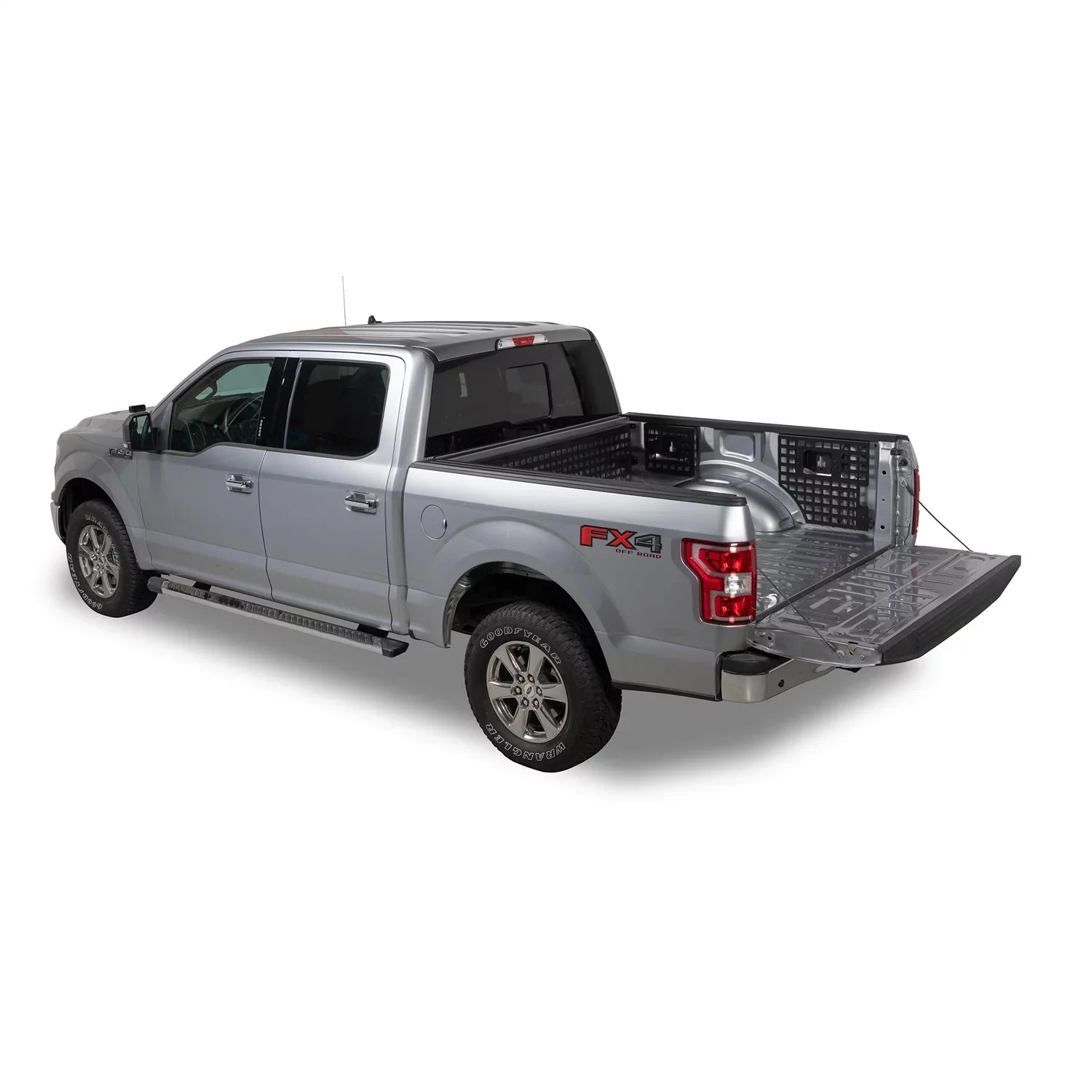 Putco 195112 Molle Panel Fits 15-21 F-150 Fits select: 2019 FORD F150 SUPERCREW, 2016-2018 FORD F150