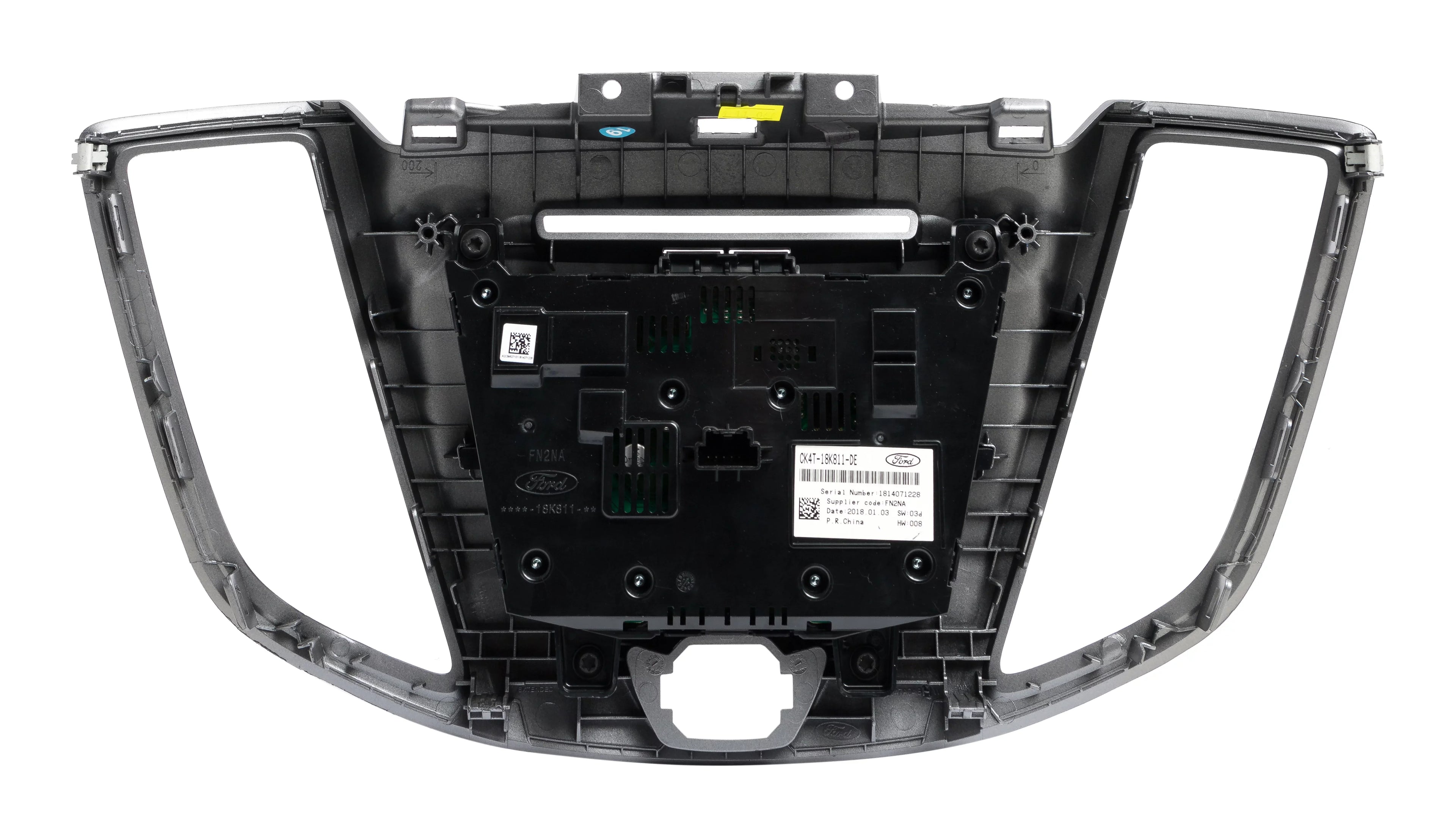 2016-2019 Ford Transit 150 250 350 Van Control Panel Bezel Only CK4T-18K811-DE - Used