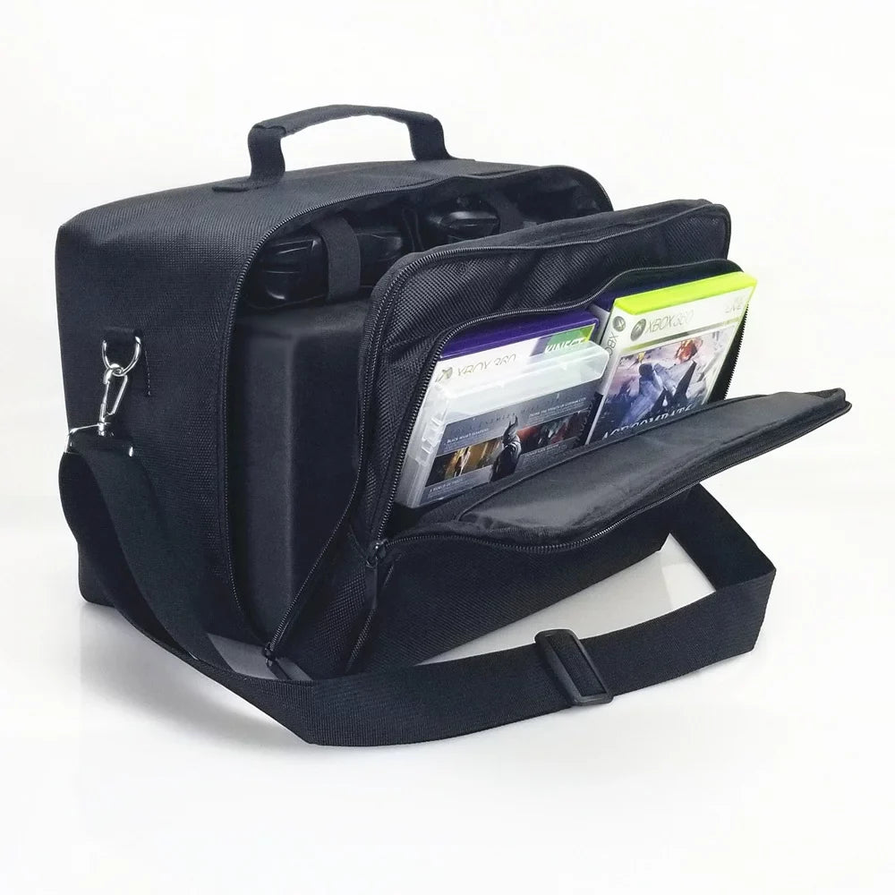 Protective Carrying Case for Xbox Series X-XSX Travel Bag Carrying Case for Xbox Series X Console, Controller, Cables and Other Accessories