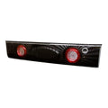 Spyder Toyota Corolla 93-97 Euro Style Trunk Tail Lights - Black