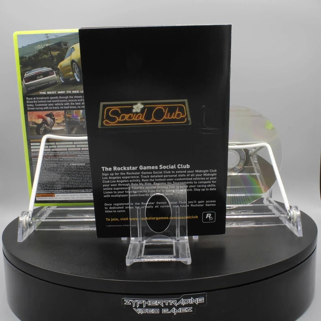 Midnight Club: Los Angeles | Microsoft Xbox 360