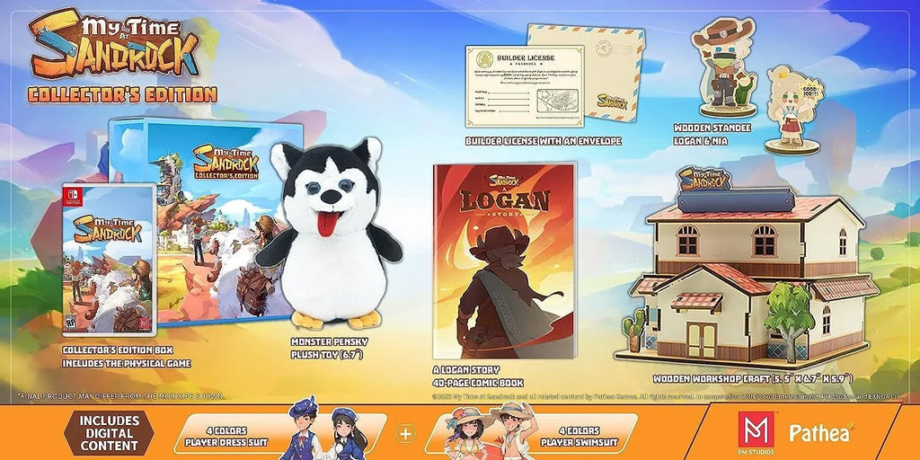 My Time at Sandrock: Collector's Edition, Nintendo Switch
