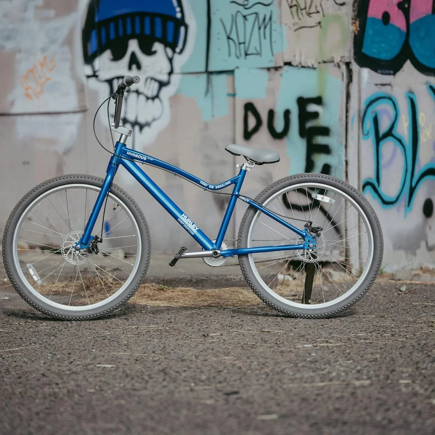 Open Box Hurley BMX-Bicycles Hydrous BMX Bike - BLUE