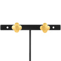 Pre-Owned Van Cleef & Arpels Alhambra Earrings K18YG (Good)