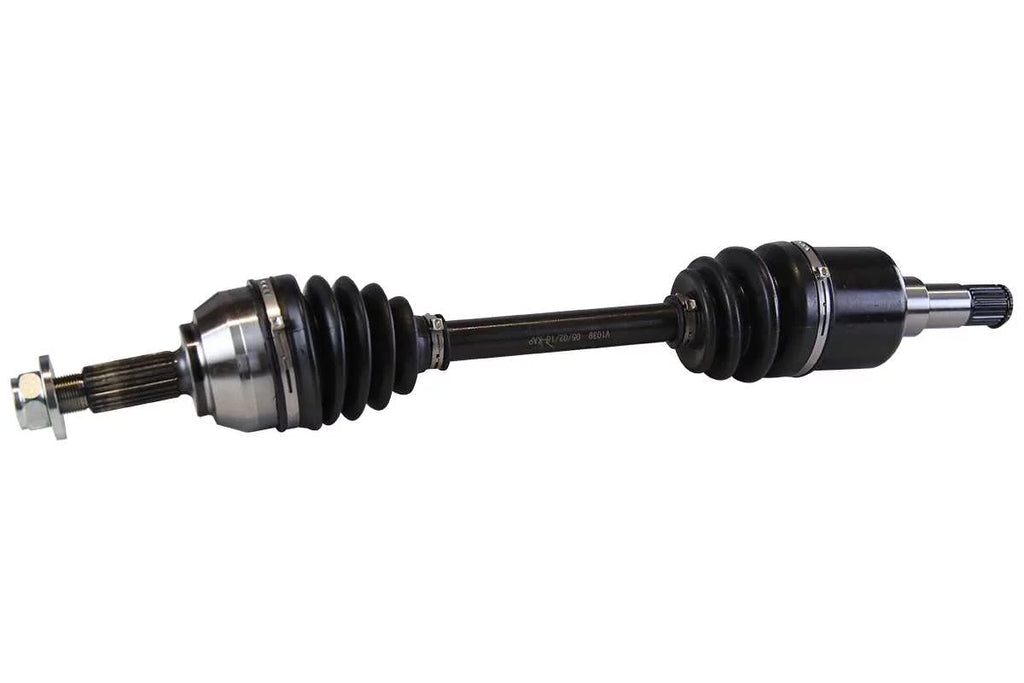 AutoShack Front New CV Axle Drive Shaft Assembly Neoprene Boots Set of 2 Driver and Passenger Side Replacement for 2000 2001 2002 2003 2004 2005 2006 2007 2008 2009 2010 2011 Ford Focus 2.0L 2.3L FWD