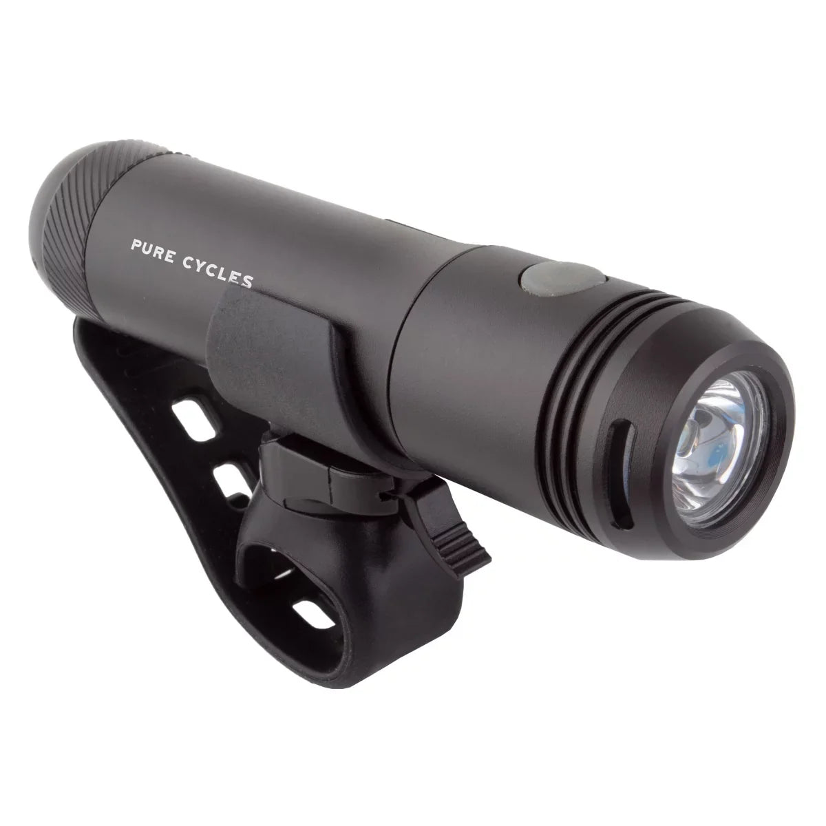Pure Cycles City Torch Head Light Silicone Strap USB-C 300 5