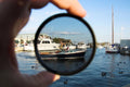 C-PL (Circular Polarizer) Multicoated | Multithreaded Glass Filter (58mm) For Olympus EVOLT E-3