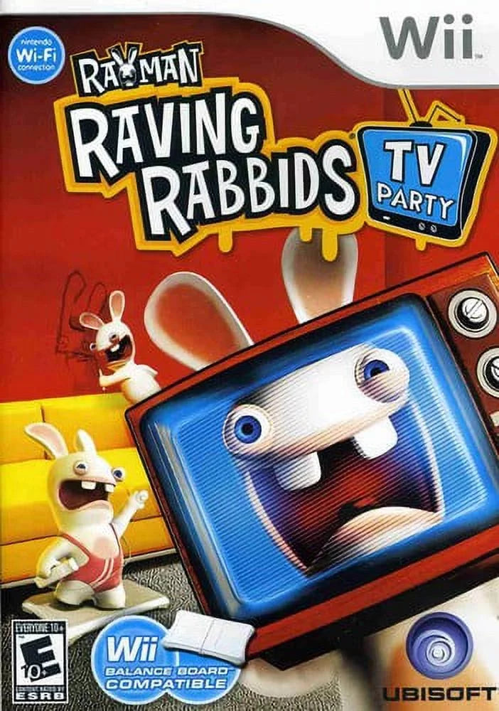 Rayman Raving Rabbids Tv Party / Game