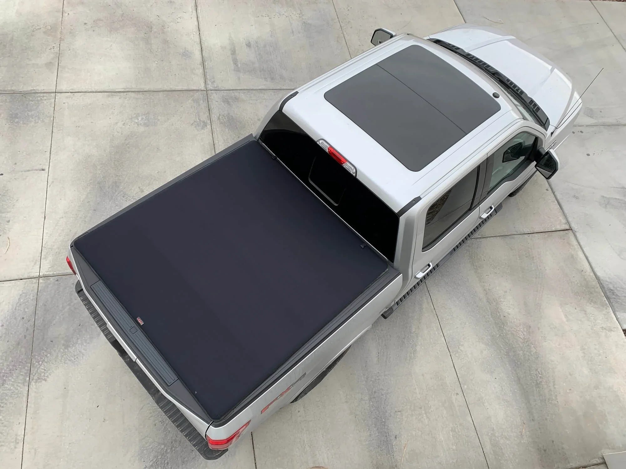 Sawtooth Expandable Tonneau Cover | Compatible with 2019-Present Ram 1500, 2500, 3500 | 5'-7" Bed