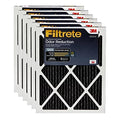 Filtrete 14x30x1, AC Furnace Air Filter, MPR 1200, Allergen Defense Odor Reduction, 6-Pack (exact dimensions 13.81 x 29.81 x 0.81)