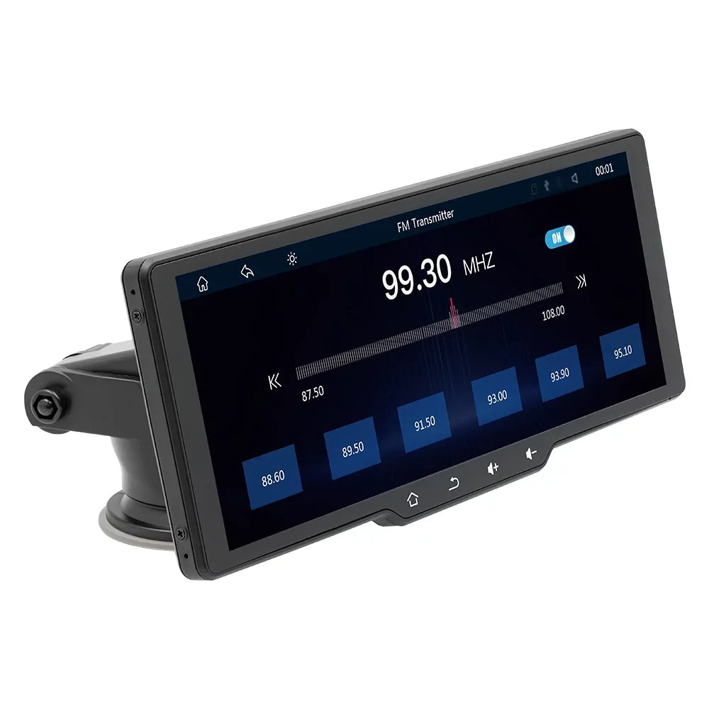 Andoer Portable Wireless CarPlay Car Video Recorder, Car Camera Auto Camcorder, Car Player with Multilanguage Support