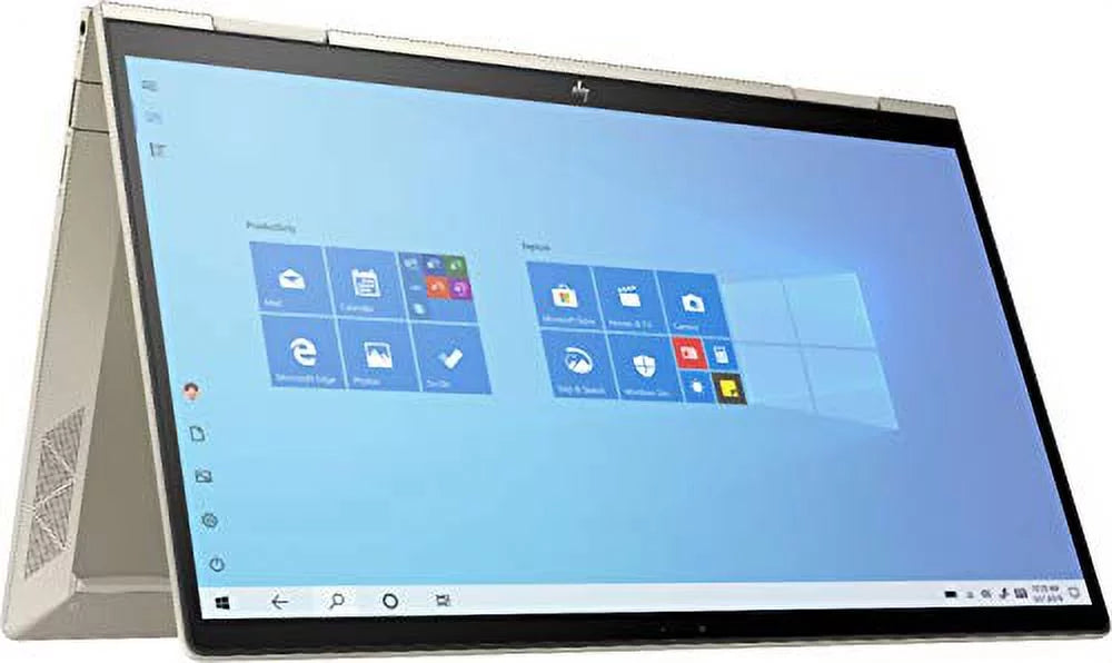 HP 2022 Envy 2-in-1 Laptop 13.3‘’ FHD IPS Touchdisplay Evo PLatitudeform 4-Core Intel i7-1165G7 Iris Xe Graphics 8GB DDR4 512GB NVMe SSD WiFi AX Thunderbolt 4 Fingerprint Backlit Windows 10 Pro w/RE USB