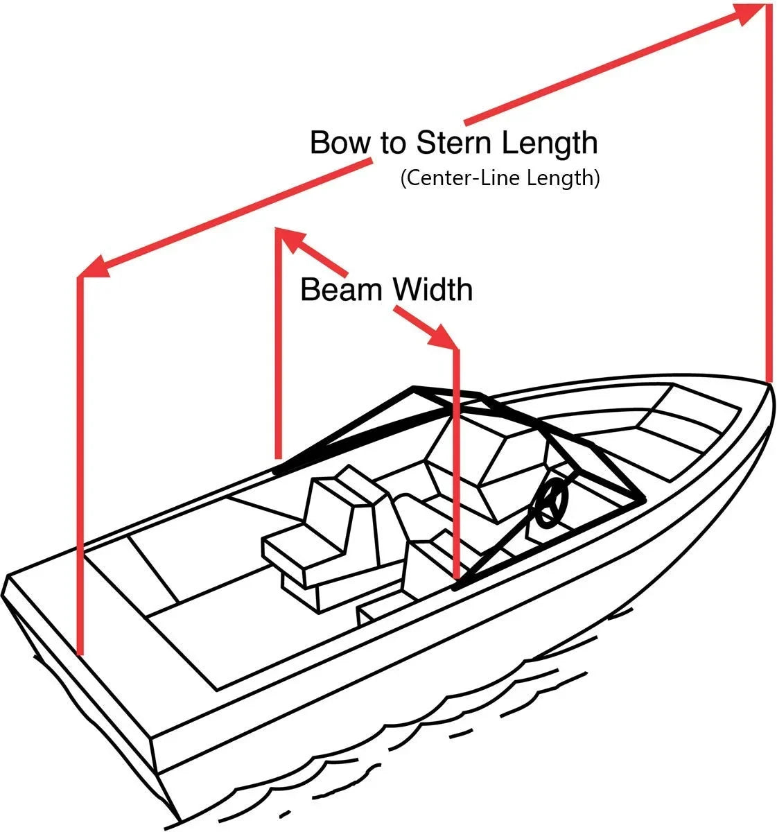 Taylor Made Products 88067OR Hot Shot Semi-Custom Boat Cover for a Pontoon 22'1"-24' x 96" Playpen Cover -Black
