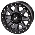 4/156 Uinta Beadlock Wheel 14x7 4.0 + 3.0 Gunmetal/Black Compatible With Yamaha Wolverine RMAX 4 1000 XT-R 2021