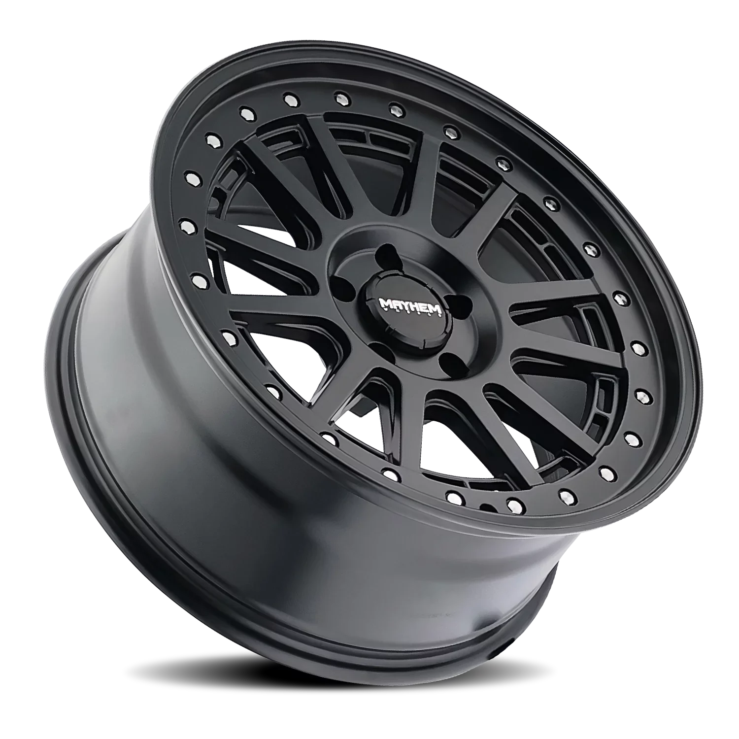 20x9 Mayhem 8305 Compass Matte Black Wheel 6x5.5 (0mm)