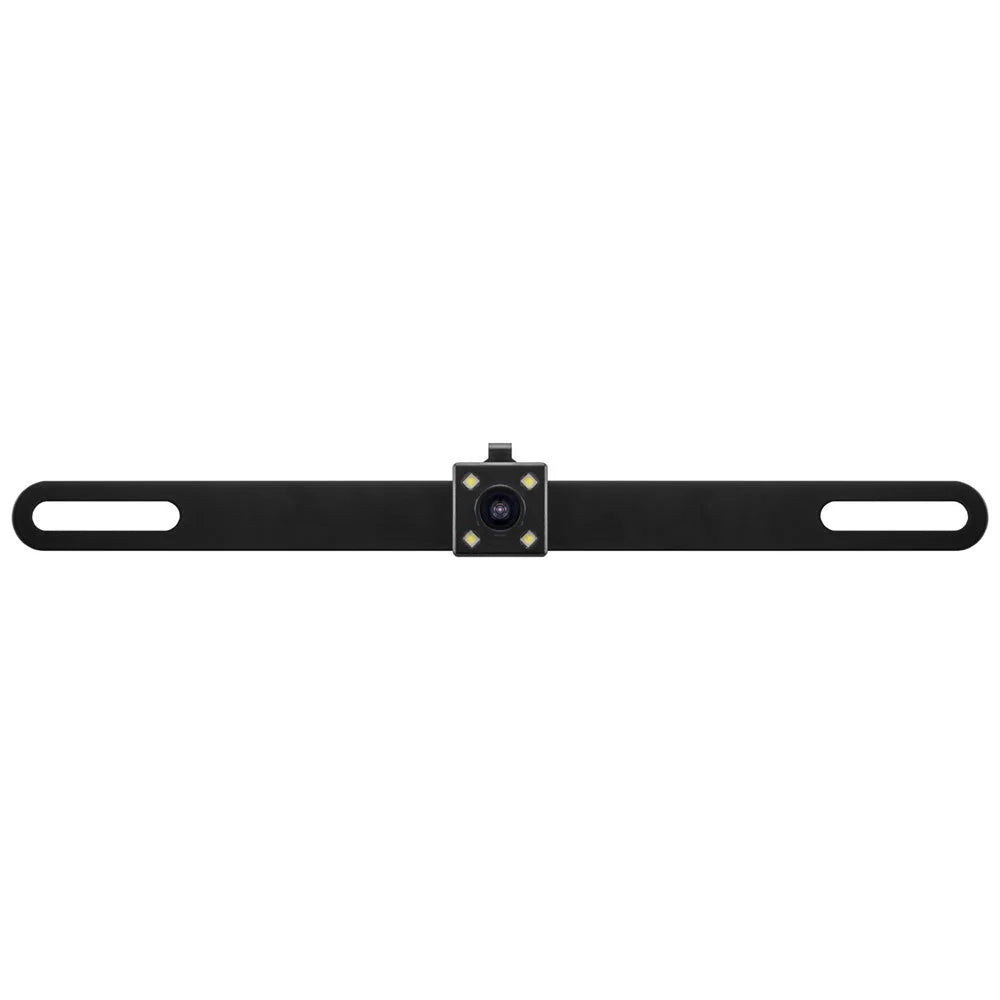iBeam Behind License PLatitudee Camera w/ Active Park Lines and LED Night Vision