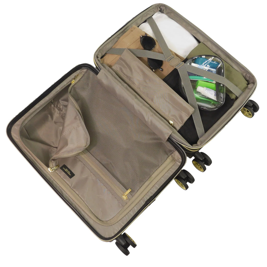 STELLA HARDSIDE SPINNER 22" Black