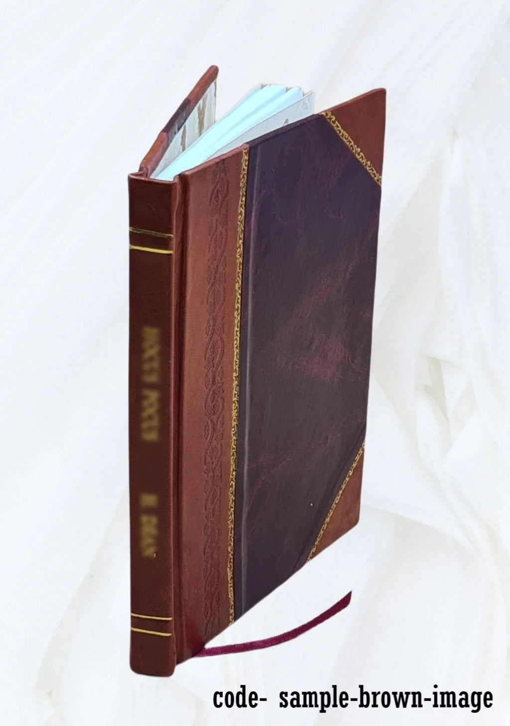 La Proscription française en Suisse, 1871-72, par A. Claris 1872 [Leather Bound]