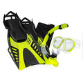 Dyna Adult Dive Set, Medium & Large - 5-Piece