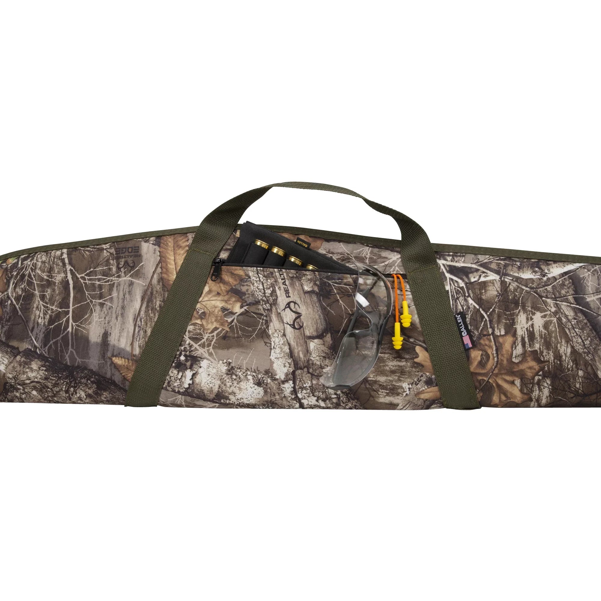 Allen Company 52" Emerald Shotgun Soft Case, Realtree Edge, Polyester, 629-52
