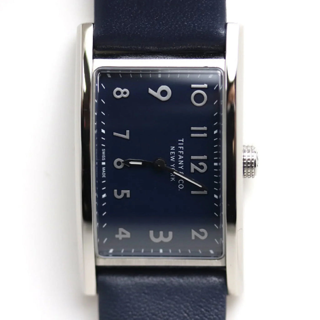 Pre-Owned TIFFANY&Co. Tiffany East West Mini Watch Battery Operated 34677344 Women's (Good)