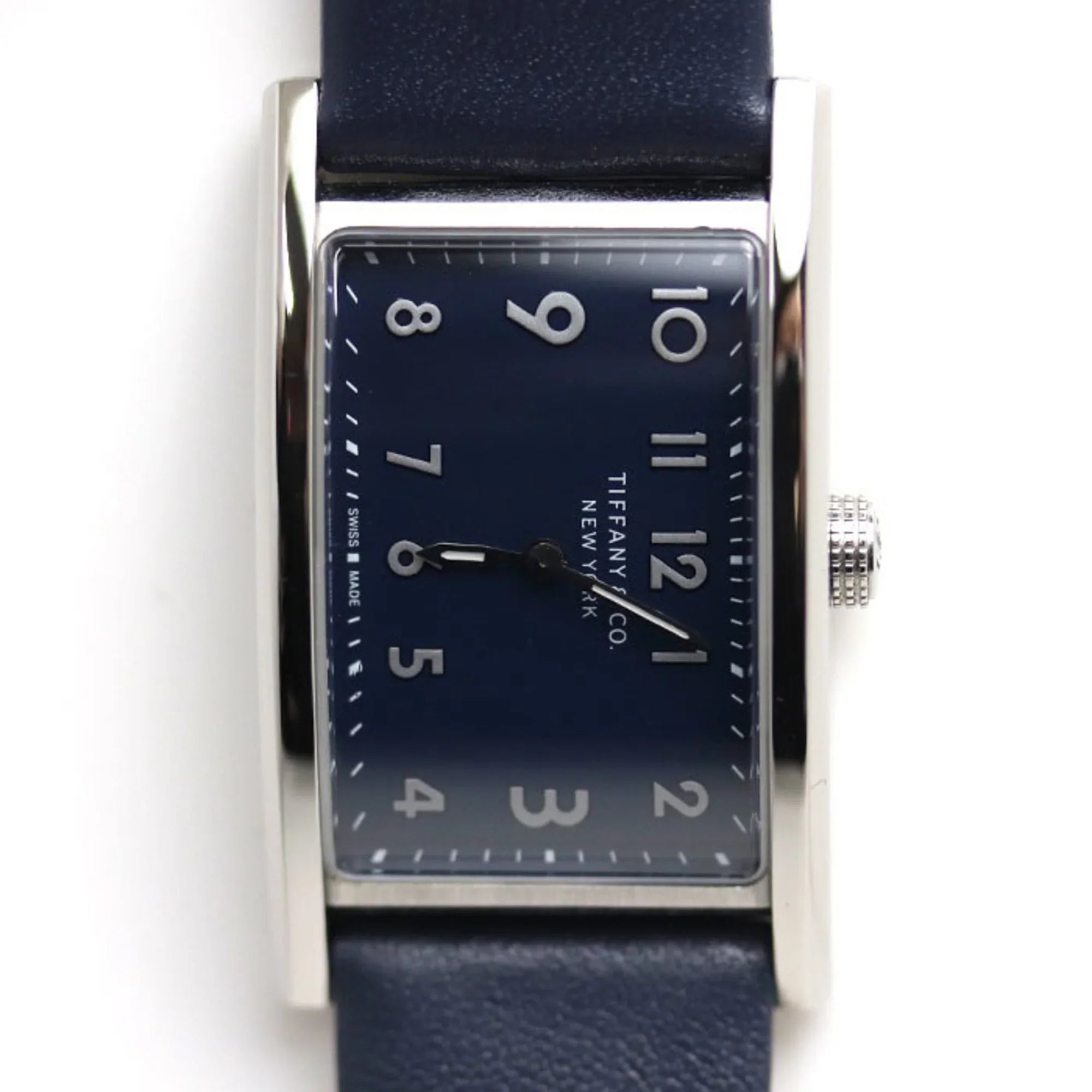 Pre-Owned TIFFANY&Co. Tiffany East West Mini Watch Battery Operated 34677344 Women's (Good)
