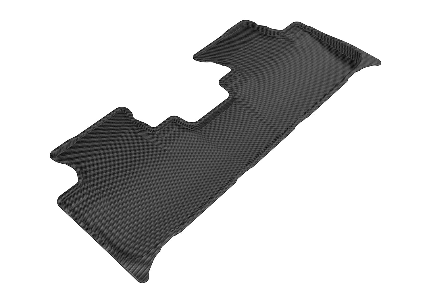 3D MAXpider KAGU Floor Mat (BLACK) compatible with LEXUS RX/RX HYBRID 2016-2022 - Second Row