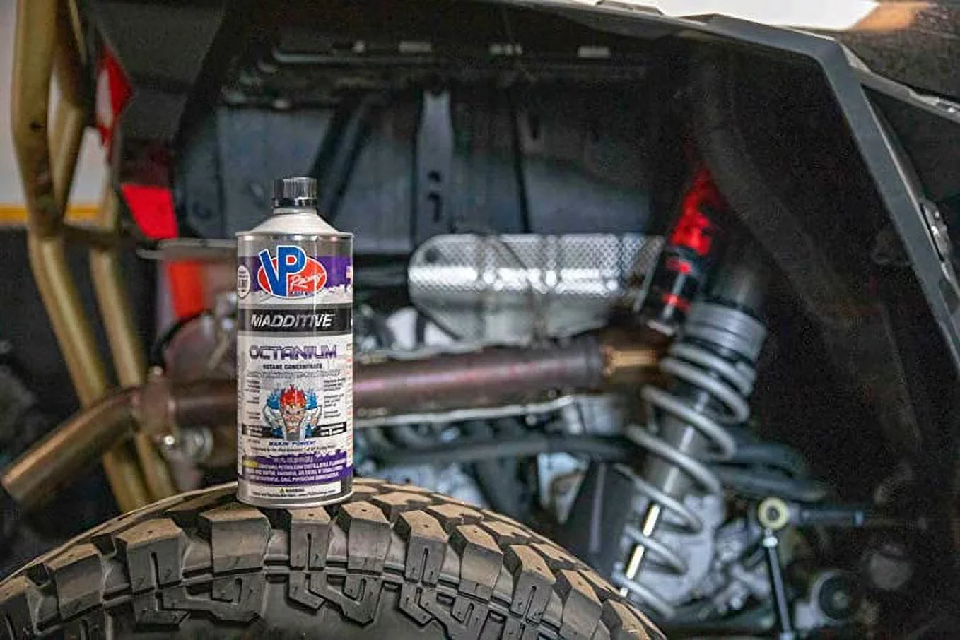 Octanium Octane Booster 32oz (Case 8)