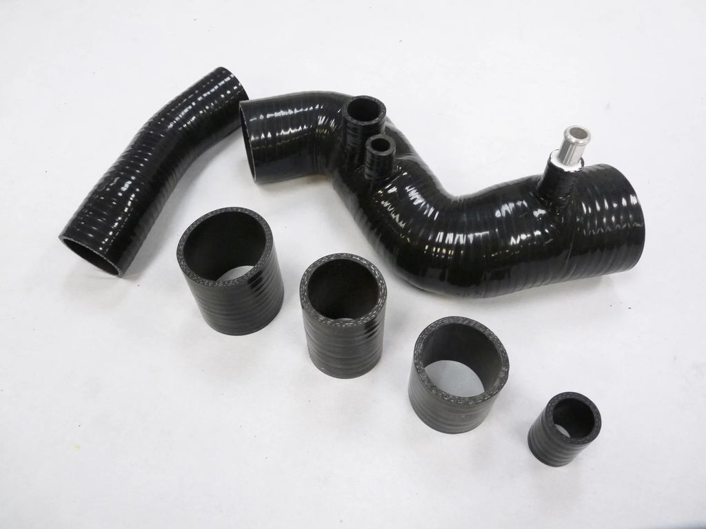 Stainless Black Silicone Radiator Hose Kit Fits 1990 to 1997 Toyota MR2 3S-GTE By OBX