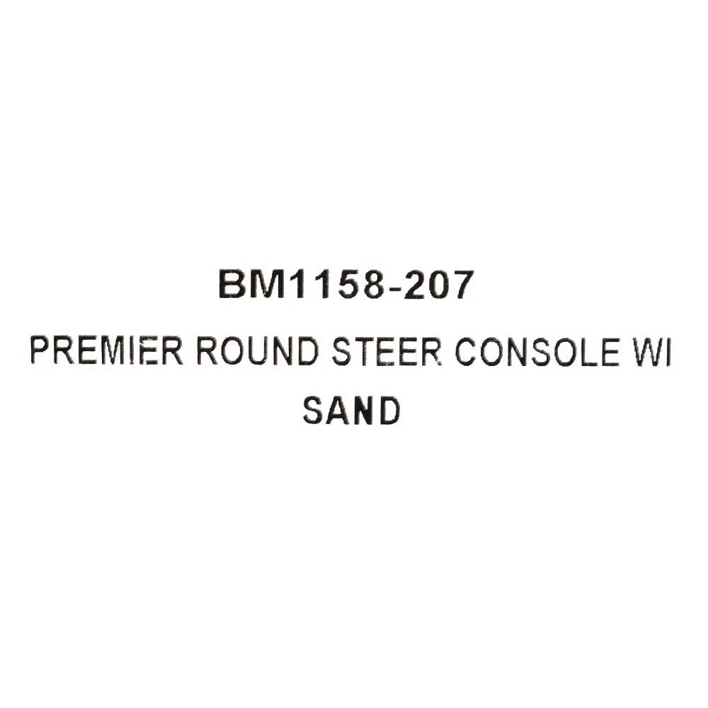 Wise Pontoon Boat Steering Console BM1158-207 | Premier Beige