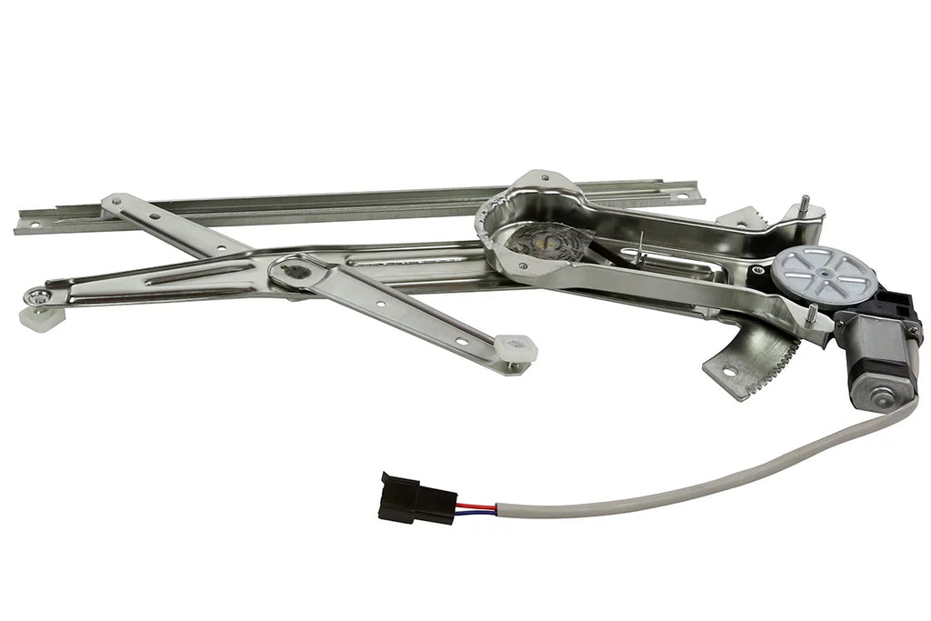 AutoShack Window ReguLatitudeor Power with Motor Front Driver Side Replacement for 1994 1995 1996 1997 1998 1999 2000 2001 2002 2003 2004 Ford Mustang 3.8L 3.9L 4.6L 5.0L 5.4L 5.8L V6 V8 RWD