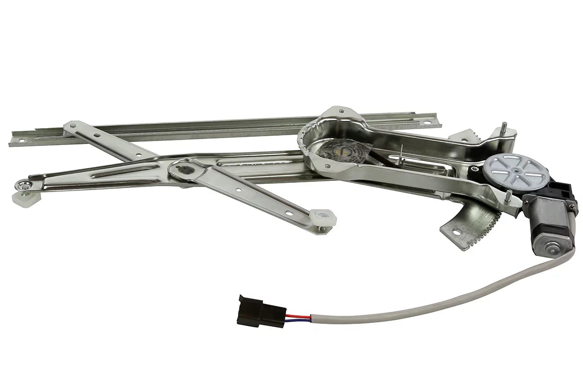 AutoShack Window ReguLatitudeor Power with Motor Front Driver Side Replacement for 1994 1995 1996 1997 1998 1999 2000 2001 2002 2003 2004 Ford Mustang 3.8L 3.9L 4.6L 5.0L 5.4L 5.8L V6 V8 RWD