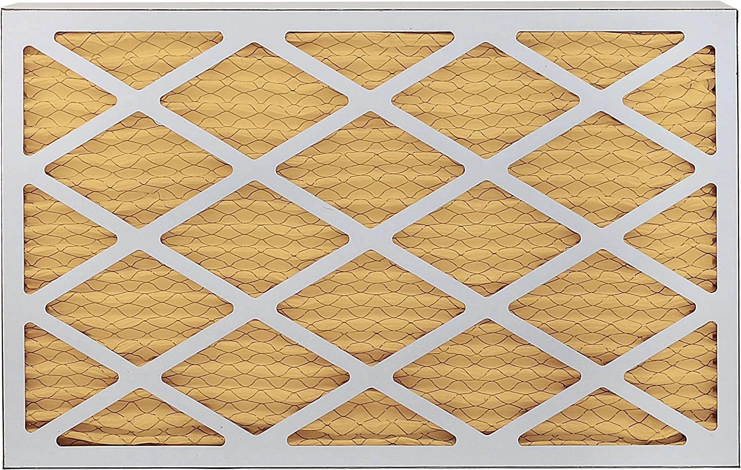 Filterbuy 15x28x1 MERV 11 Pleated HVAC AC Furnace Air Filters (12-Pack)