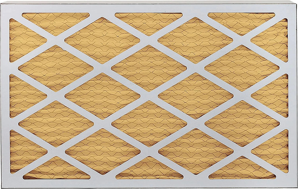 Filterbuy 20x32x1 MERV 11 Pleated HVAC AC Furnace Air Filters (5-Pack)