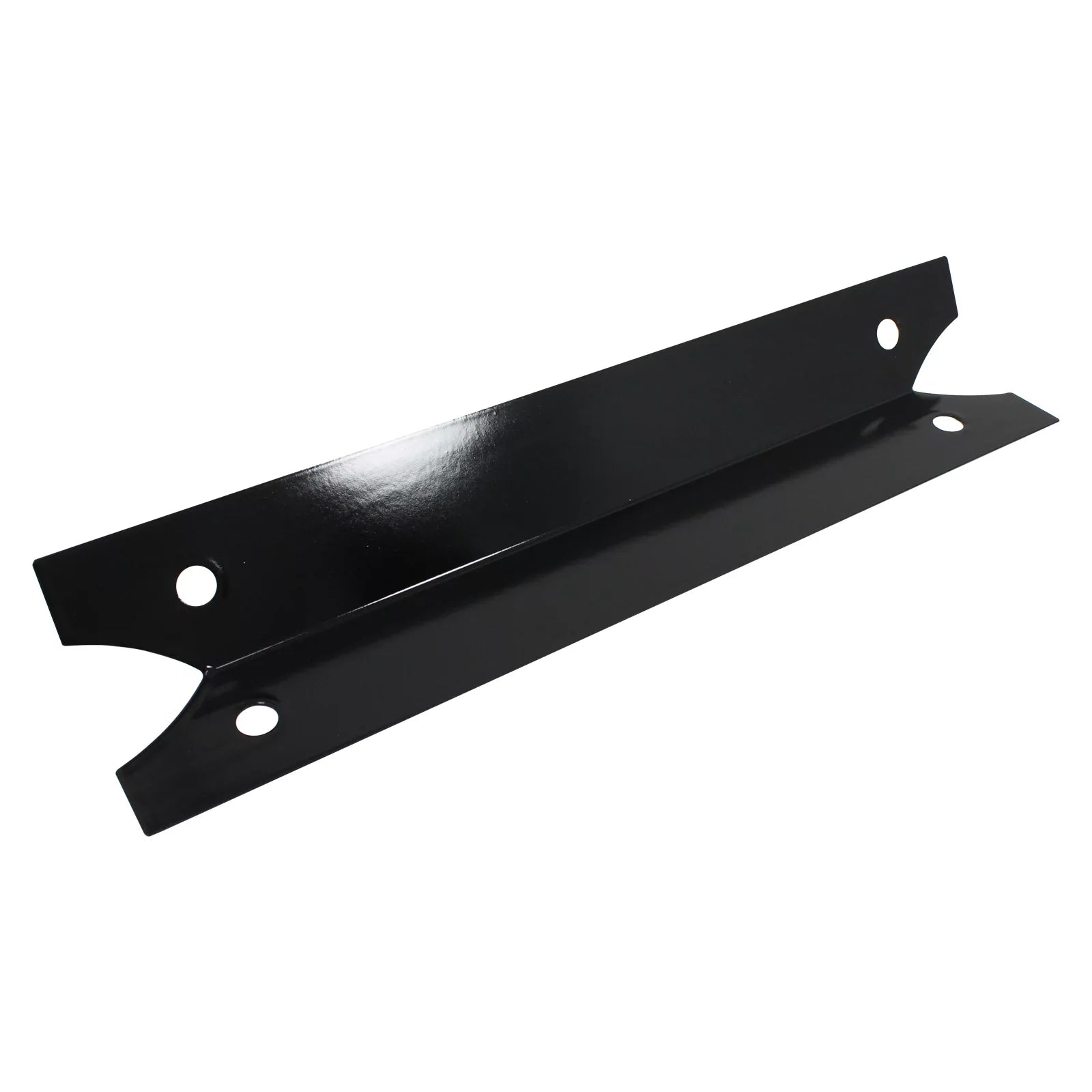 3-Pack BBQ Grill Heat Shield PLatitudee Tent Replacement Parts for Charmglow 8107400F - Compatible Barbeque Porcelain Steel Flame Tamer, Flavorizer Bar, Vaporizer Bar, Burner Cover 17 3/4"