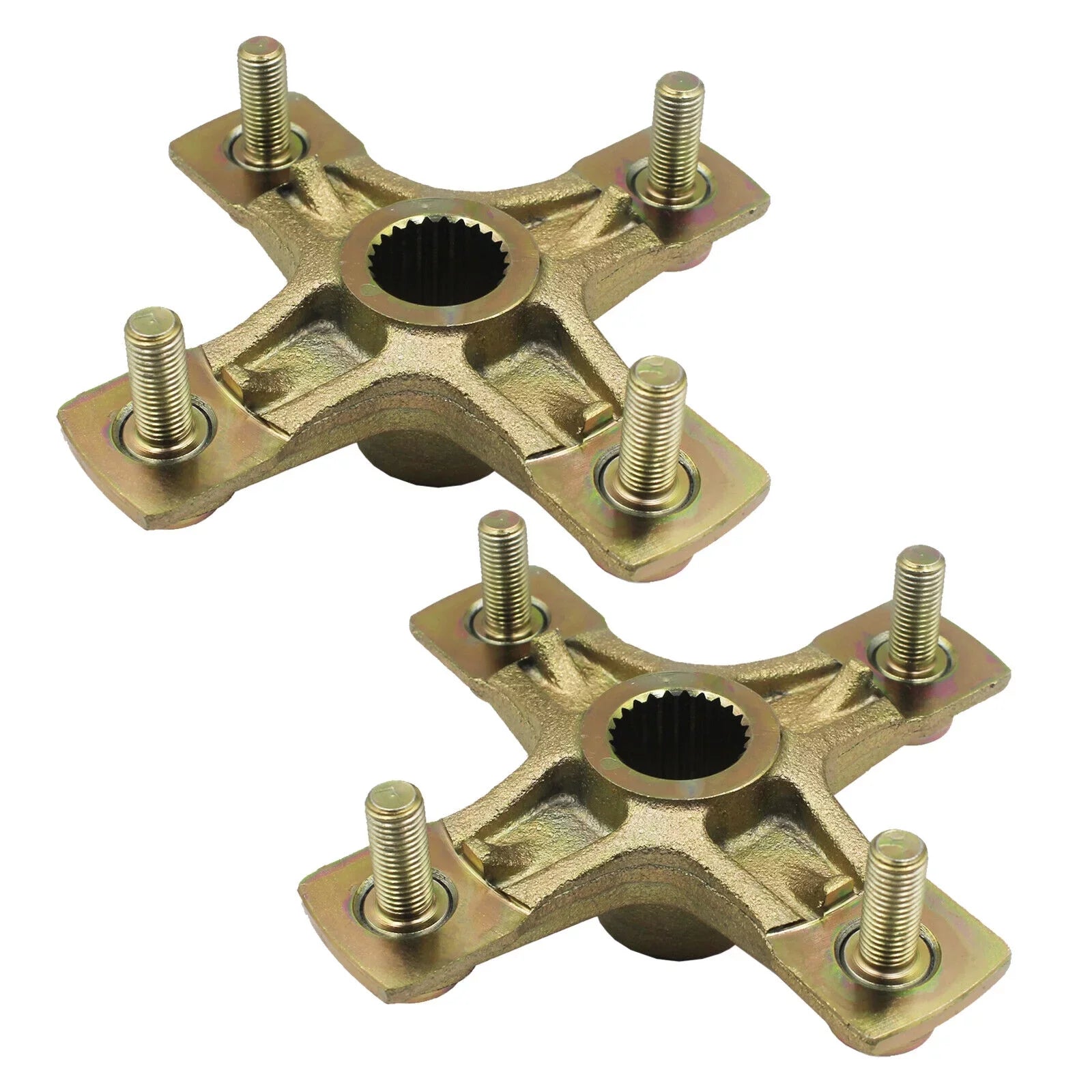 Set of 2 Rear Axle Wheel Hub For 1987-UP Yamaha 350 350X 450 450X Raptor