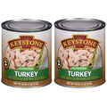 (6 Pack) Keystone All Natural Turkey 28 oz Can  Emergency Survival Food For Camping Hiking and Backpacking Ready to Eat- Pack of 6 Cans
