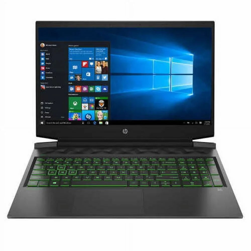 HP Pavilion 16-a0075cl 16.1" Non-interactive  WLED-backlit IPS Anti-Glare FHD Gaming Laptop -  i7-10750H - 12GB DDR4 Memory - 1TB Hdd + 256gb SSD -  GeForce GTX 1660 Ti Max-Q - Backlit Keyboard - Windows 10