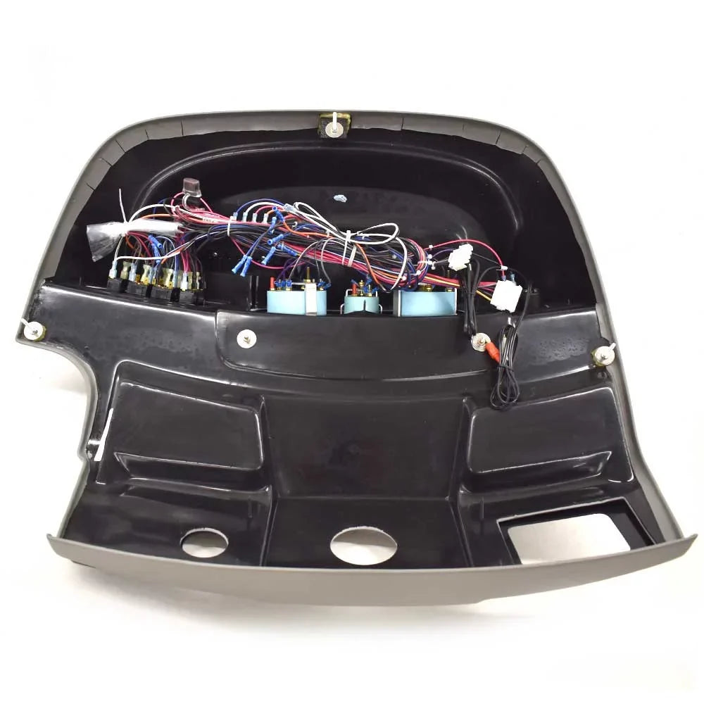 Lowe Boat Dash Console Panel 2249445 | Teleflex Mercury 32 Inch Gray