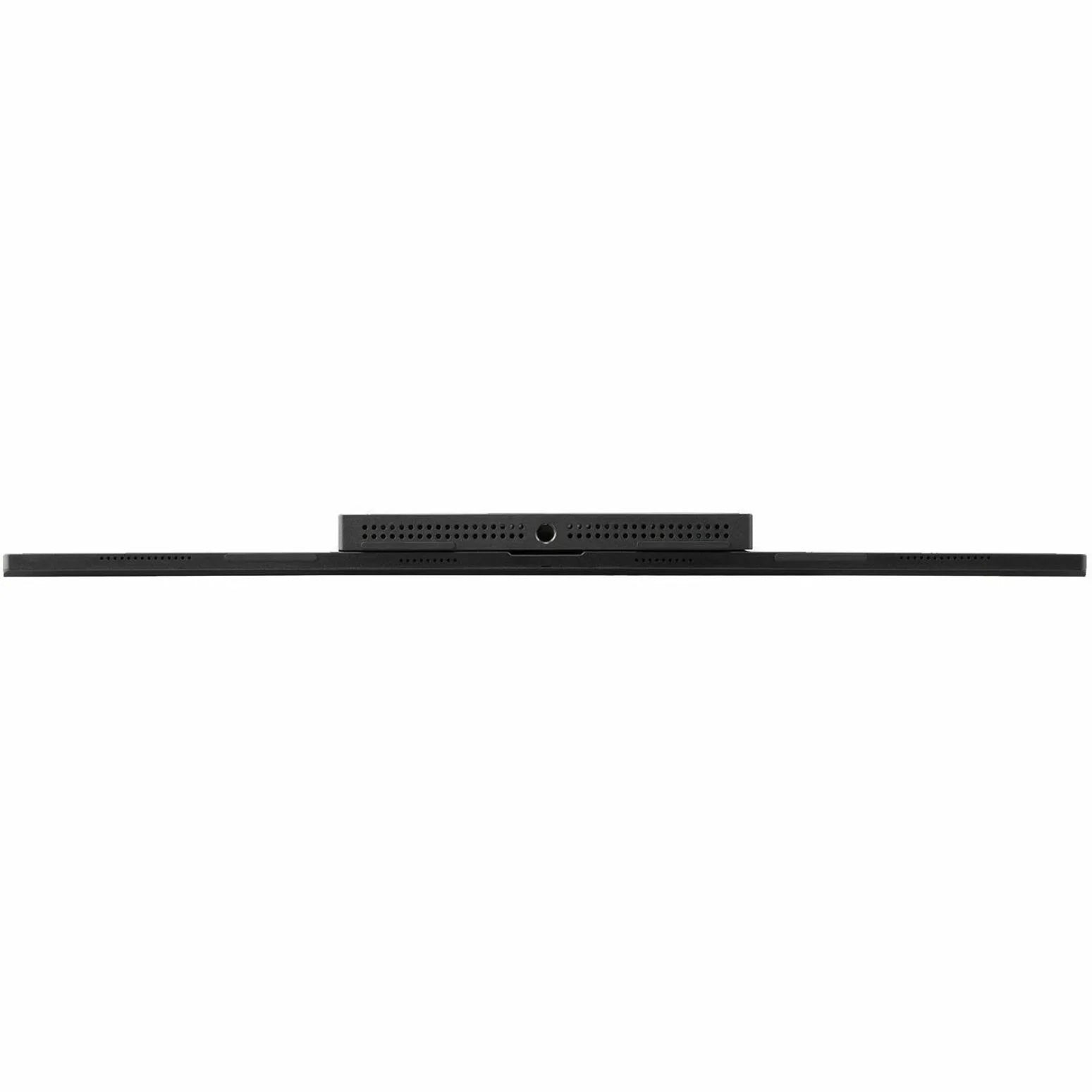 ViewSonic VX1655 15.6 Inch 1080p FHD Portable LED IPS Monitor with 2 Way Powered 60W USB C, Mini HDMI, Dual Speakers, and Built in Stand with Tripod mount