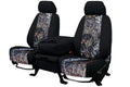 CalTrend Center 40/20/40 Split Back & 60/40 Cushion Mossy Oak Seat Covers for 2016-2019 Kia Sorento - KA122-78MB New Brake Up Insert with Black Trim