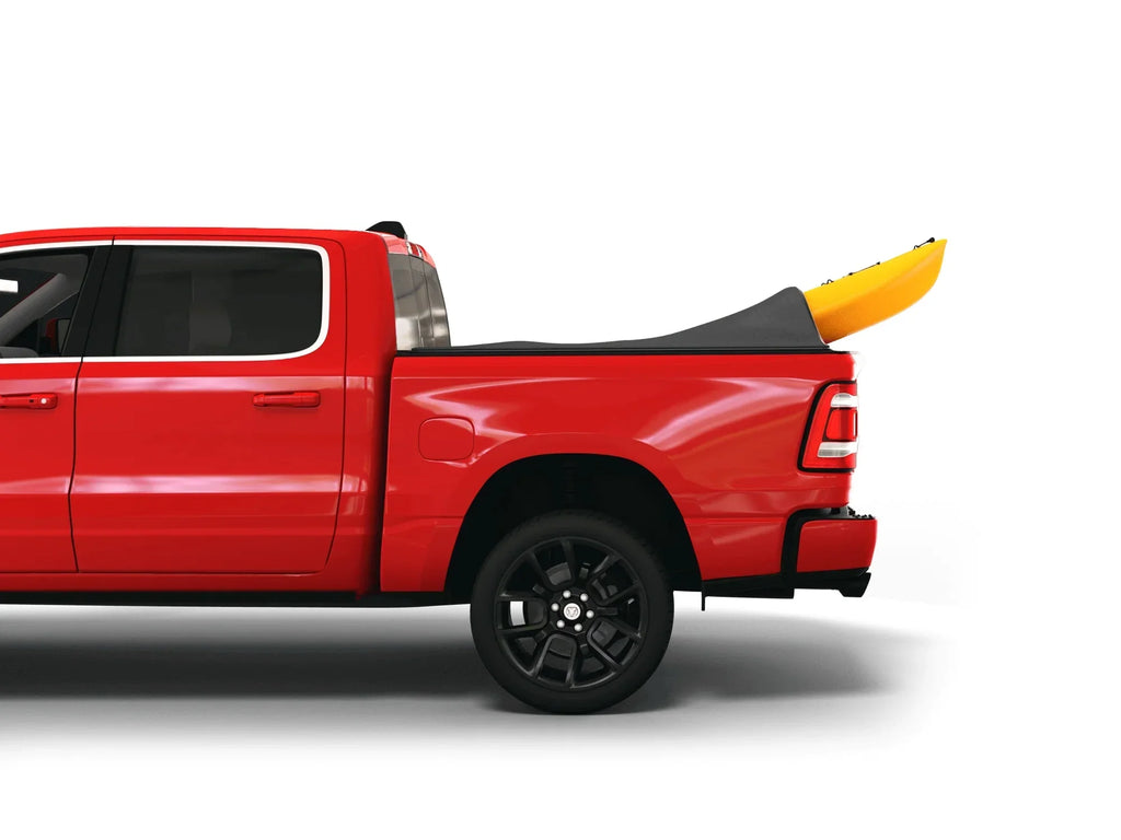 Sawtooth Expandable Tonneau Cover | Compatible with 2019-Present Ram 1500, 2500, 3500 | 5'-7" Bed