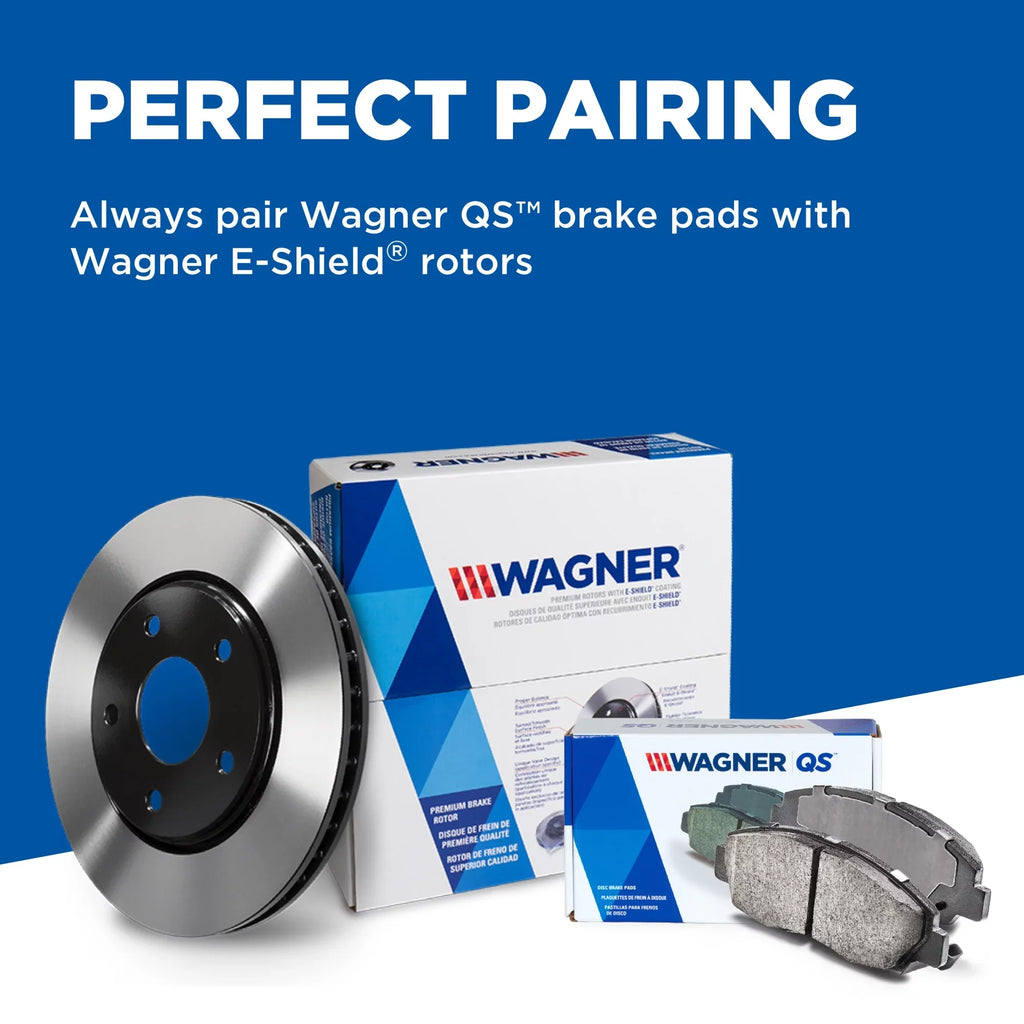 Wagner QuickStop ZD1879 Ceramic Disc Brake Pad Set Fits select: 2016-2021 LEXUS RX, 2022 LEXUS RX 350 L LUXURY