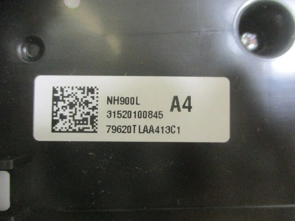 Pre-Owned Honda CRV Automatic Climate AC Heater Temperature Control OEM LKQ (Good)
