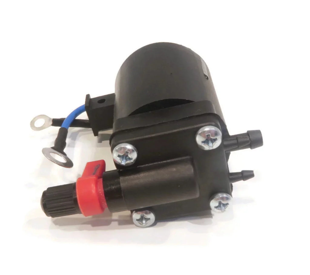 The ROP Shop | Primer Solenoid Kit For 1986 Johnson 28 HP J28ELCDS, 30 HP J30TECDM, J30TELCDM