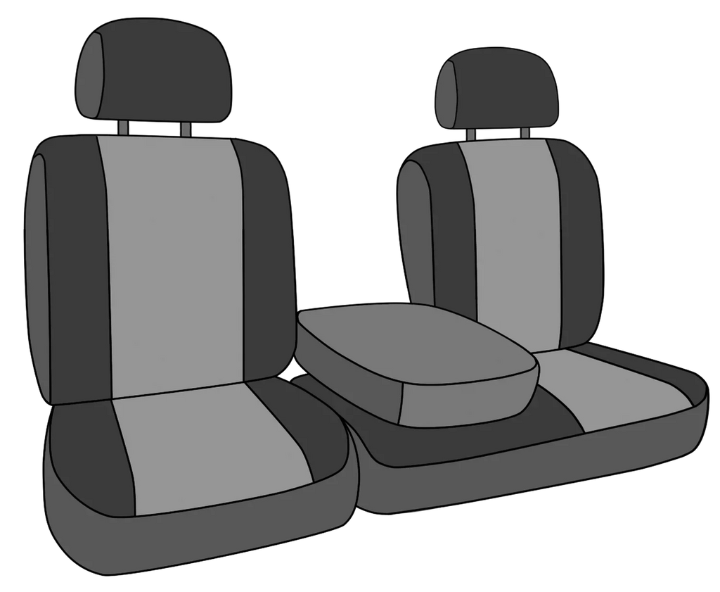 CalTrend Center 40/20/40 Split Back & 60/40 Cushion Mossy Oak Seat Covers for 2016-2019 Kia Sorento - KA122-78MB New Brake Up Insert with Black Trim