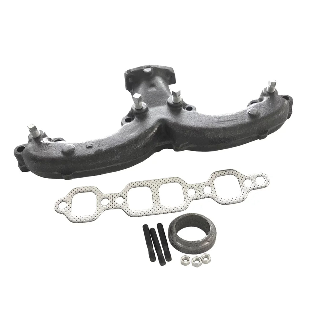 Exhaust Manifold For 1965-1970 Chevy Biscayne Bel-Air Blazer Brookwood Corvette Impala GMC C1000 C1500 C2500 K3500 G15 G25 Jimmy Pickup School Bus 674-501 372243