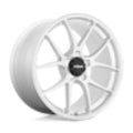 R900209565-35T 20 x 9.5 in. 5 x 114.3 mm Bolt Pattern 35 mm Offset R900 LTN Wheel, Gloss Silver